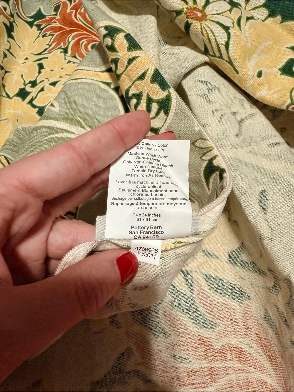 Pottery Barn discontinued pottery